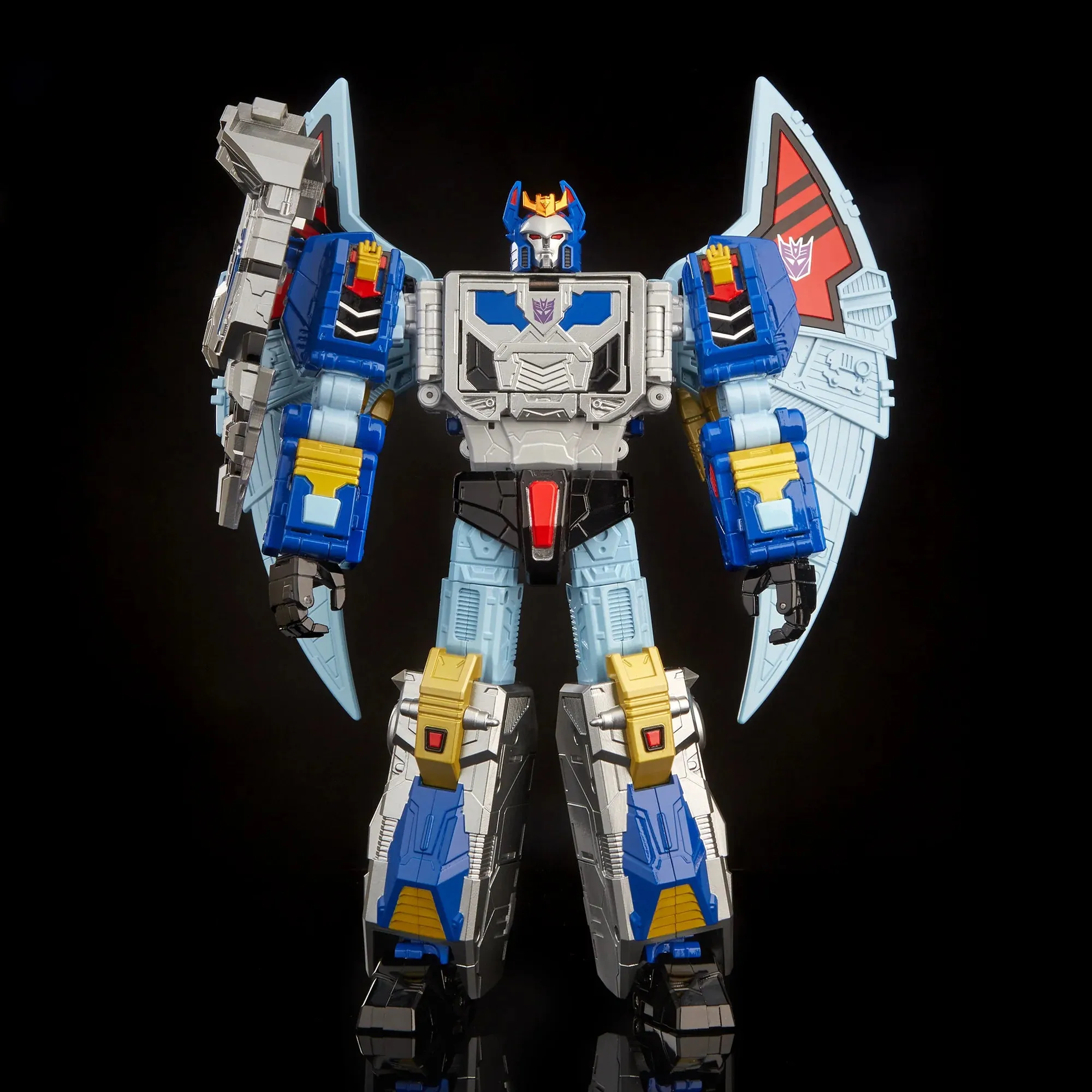 Transformer Generations Haslab Deathsaurus Action Figure (All Tiers Unlocked)