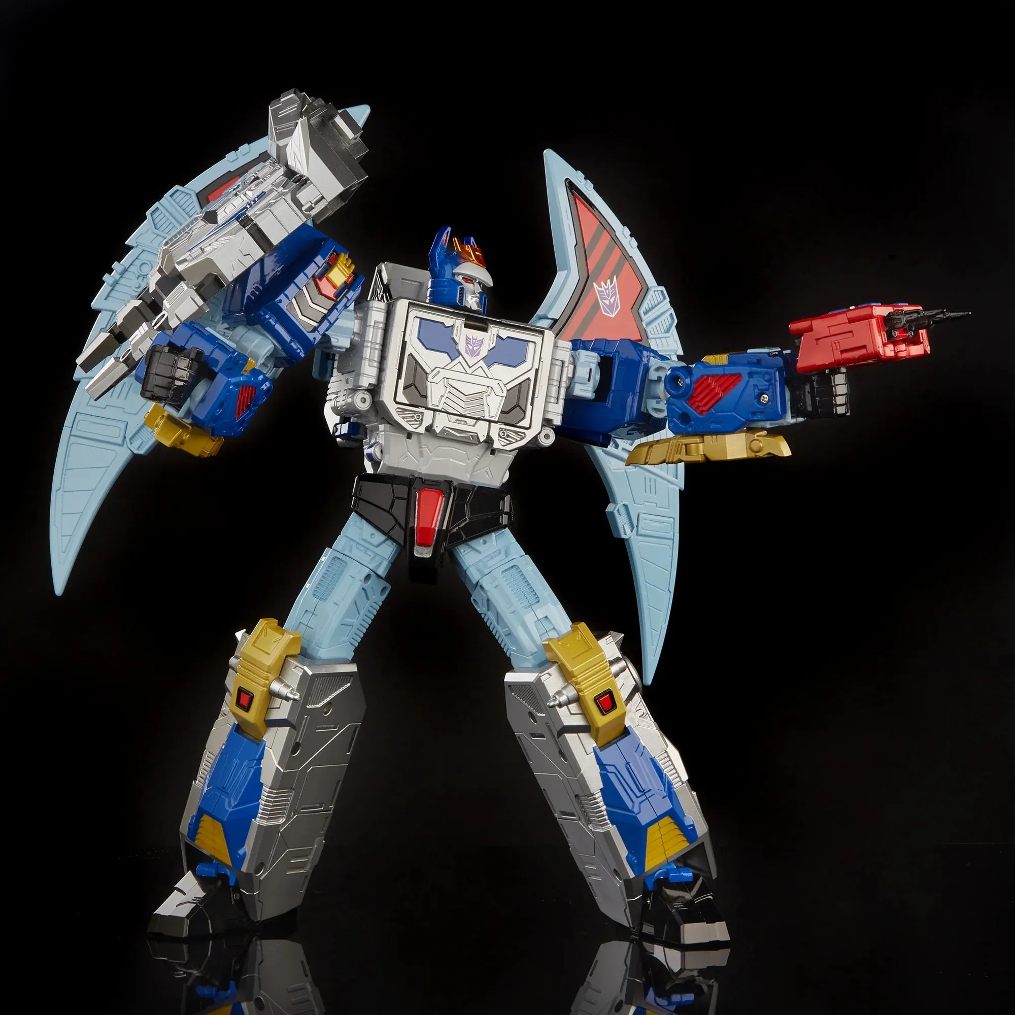 Transformer Generations Haslab Deathsaurus Action Figure (All Tiers Unlocked)