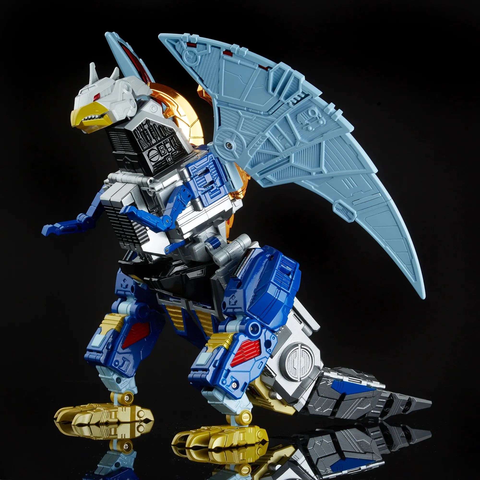Transformer Generations Haslab Deathsaurus Action Figure (All Tiers Unlocked)
