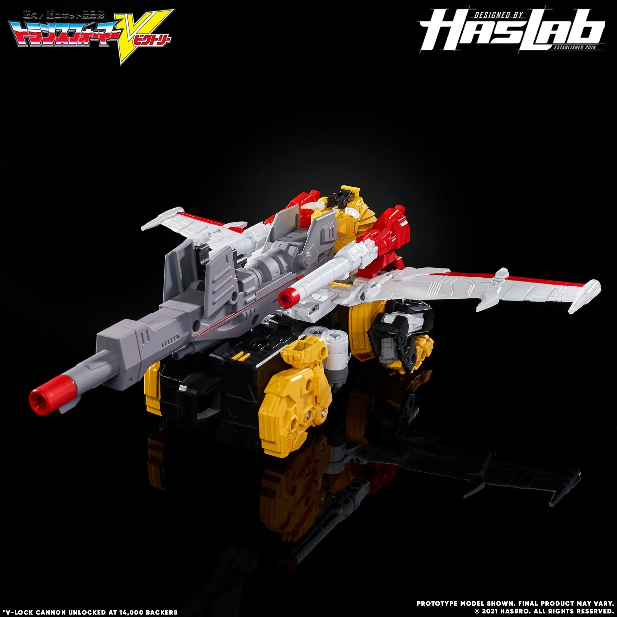 Transformer Generations Haslab Victory Saber Action Figure