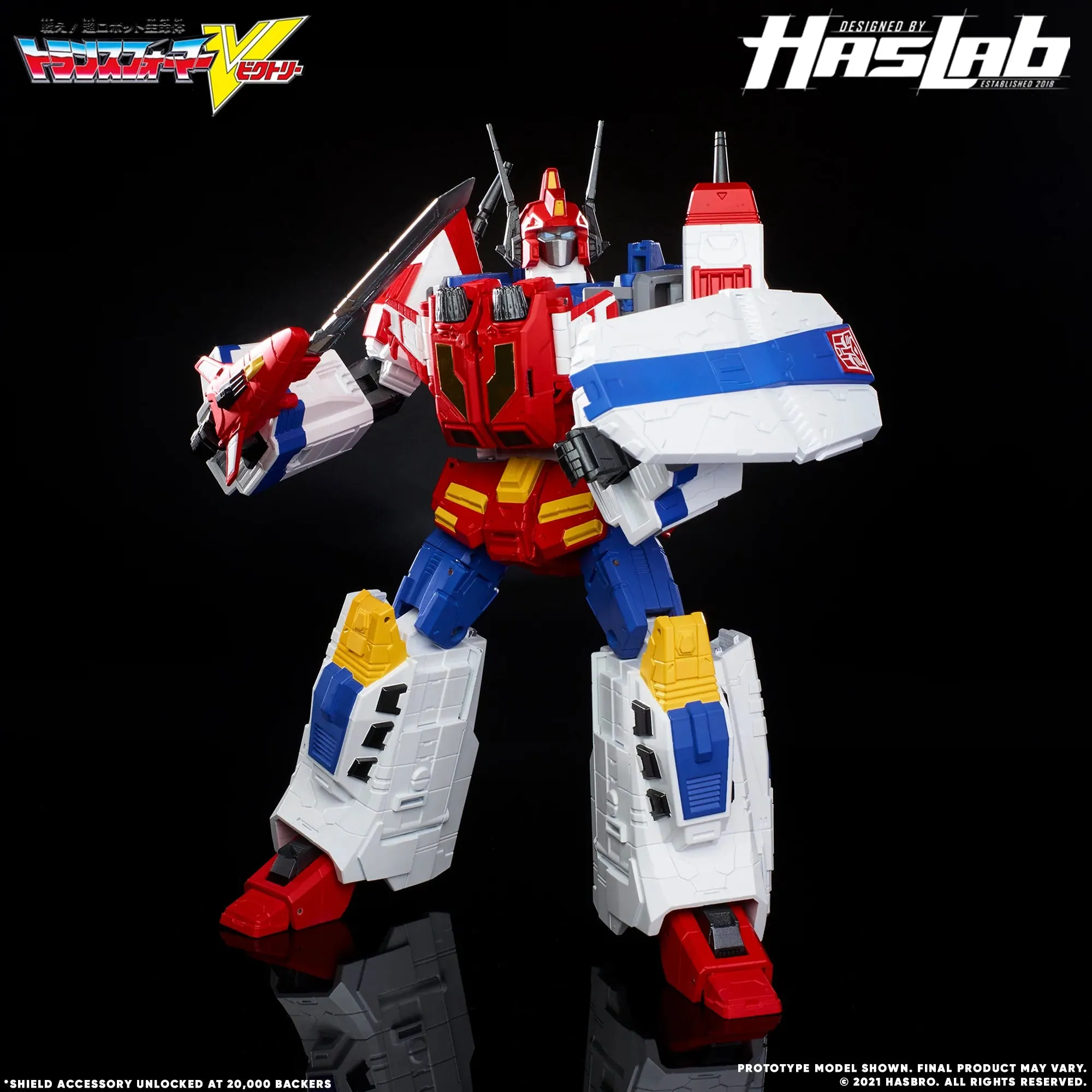Transformer Generations Haslab Victory Saber Action Figure