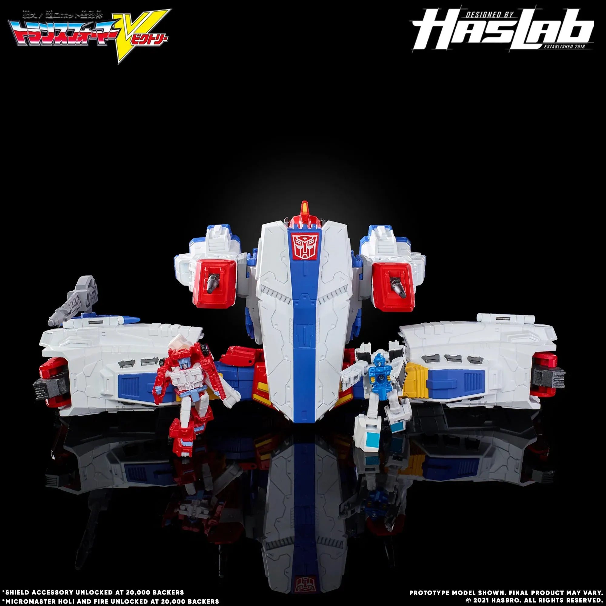 Transformer Generations Haslab Victory Saber Action Figure
