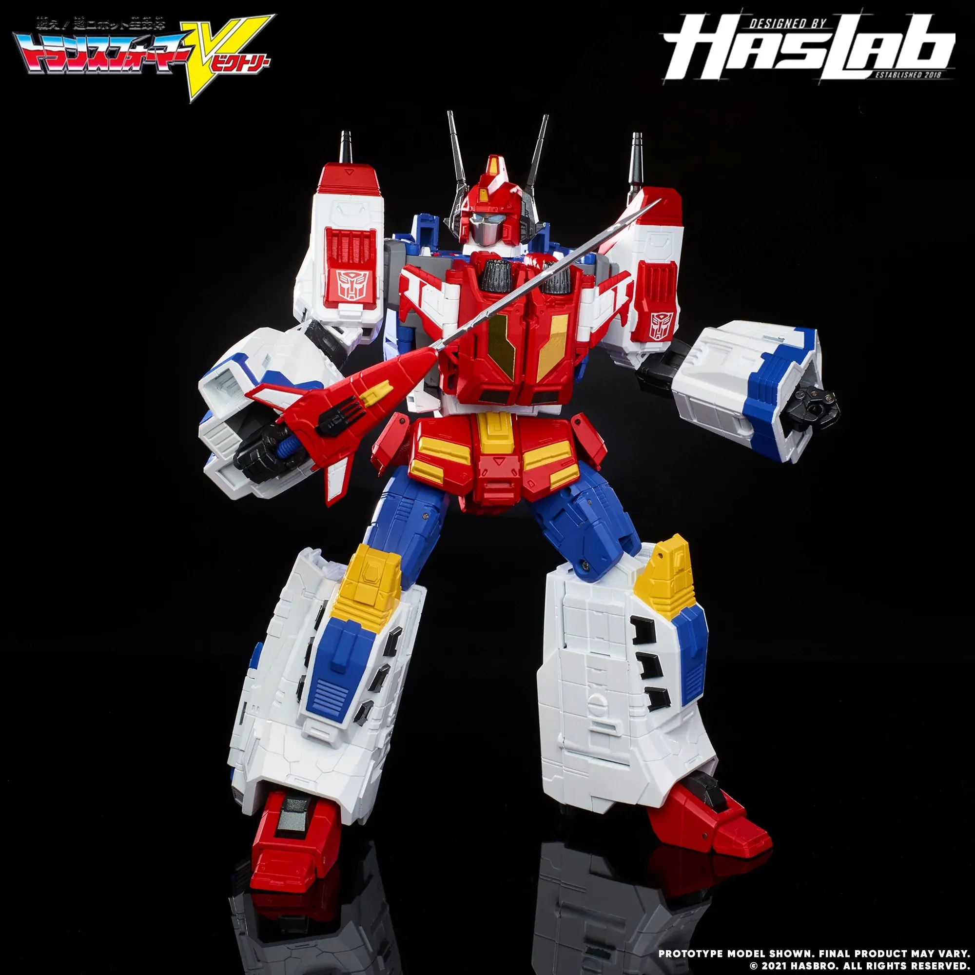 Transformer Generations Haslab Victory Saber Action Figure