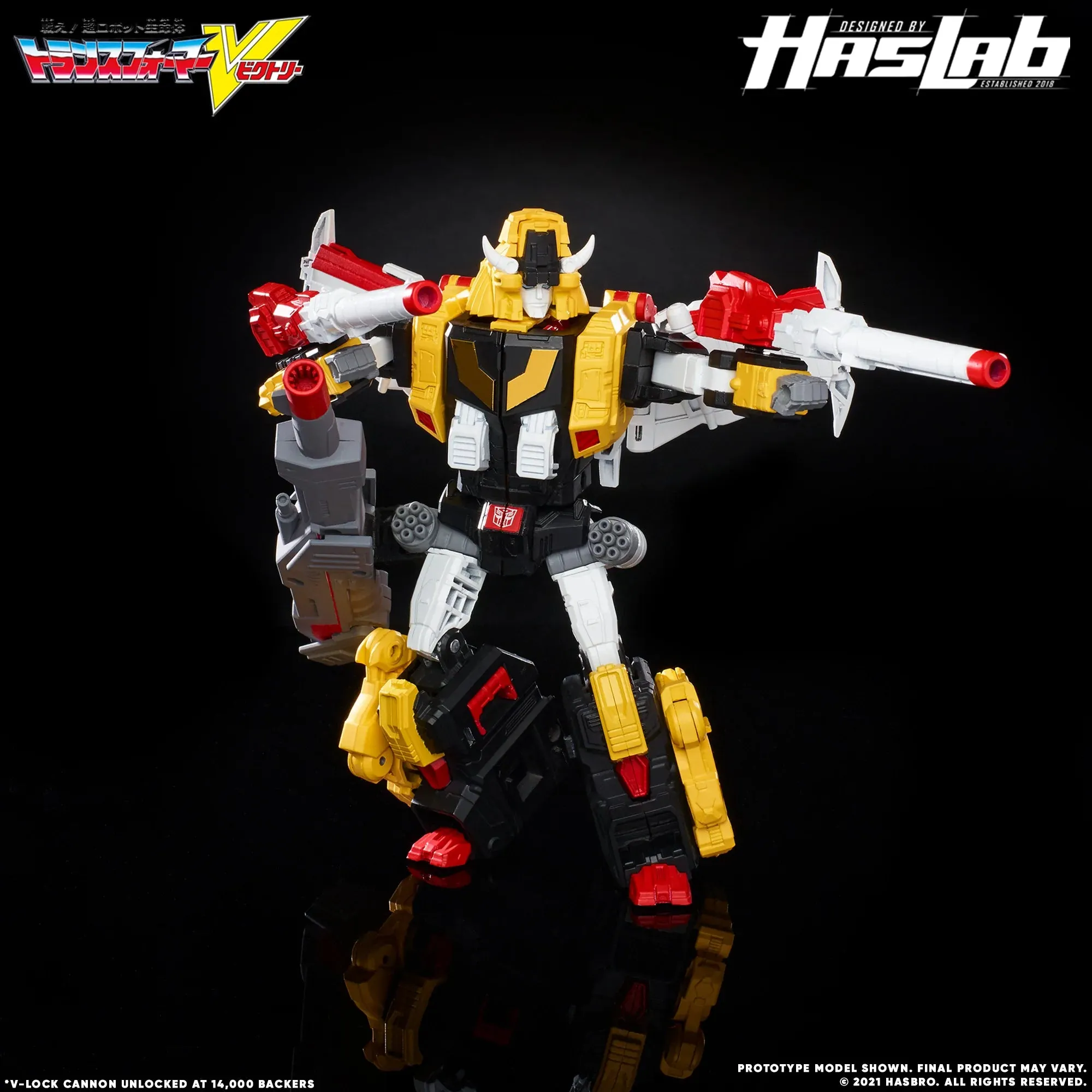 Transformer Generations Haslab Victory Saber Action Figure
