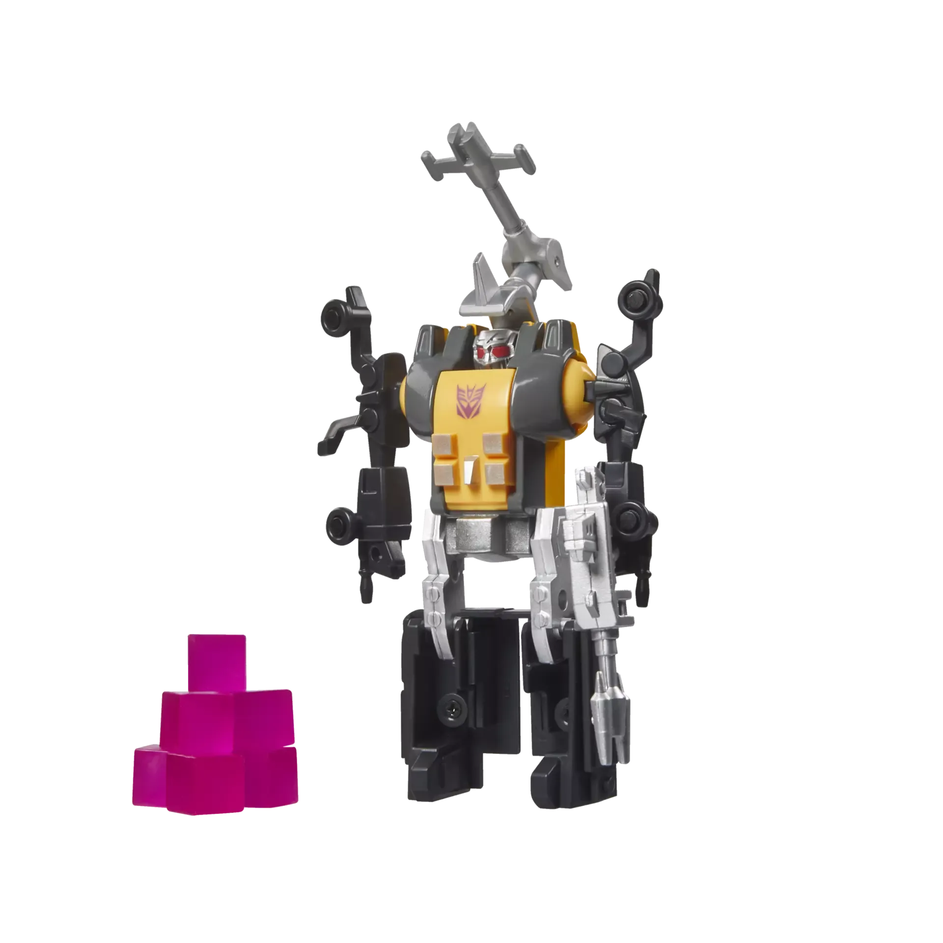 Transformers 40 Years Autobot Ramhorn and Insecticon Bombshell Action Figure