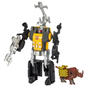 Transformers 40 Years Autobot Ramhorn and Insecticon Bombshell Action Figure