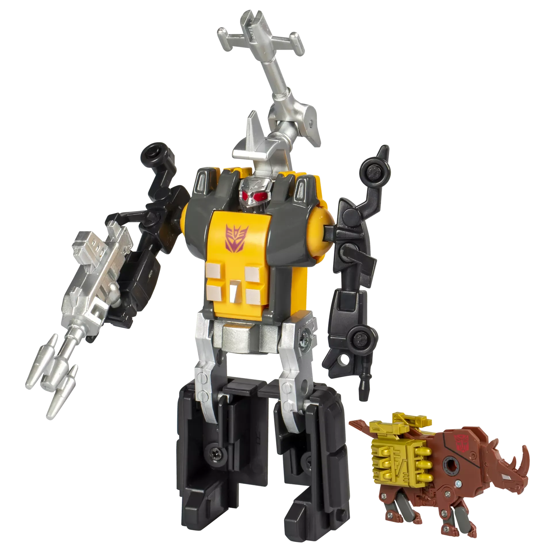 Transformers 40 Years Autobot Ramhorn and Insecticon Bombshell Action Figure