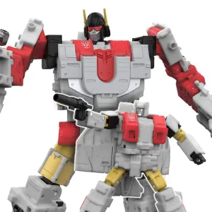 Transformers: Age of the Primes - Silverbolt/Superion Combiner (Commander Class)