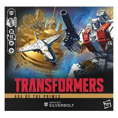 Transformers: Age of the Primes - Silverbolt/Superion Combiner (Commander Class)
