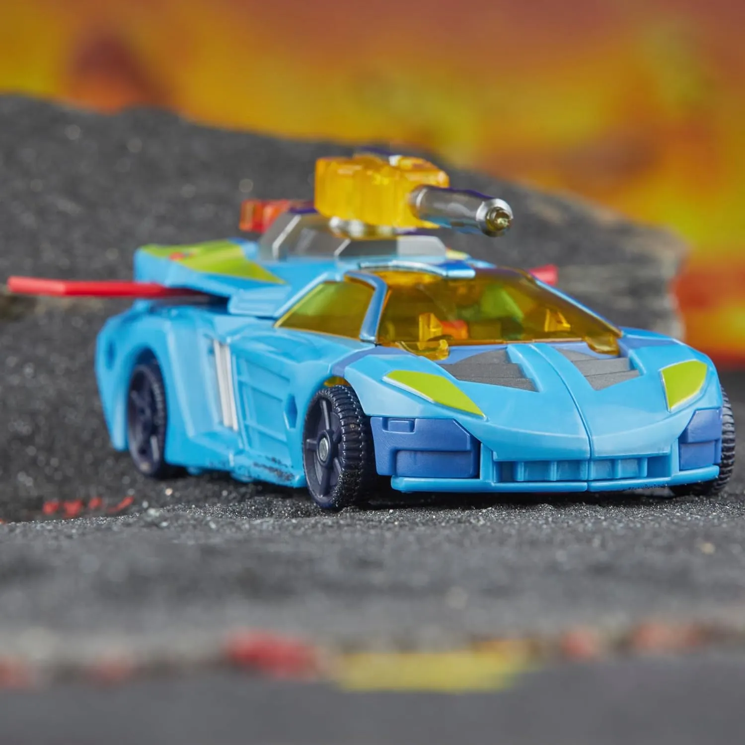 Transformers Generations Legacy United Deluxe Class Cybertron Universe Hot Shot Action Figure
