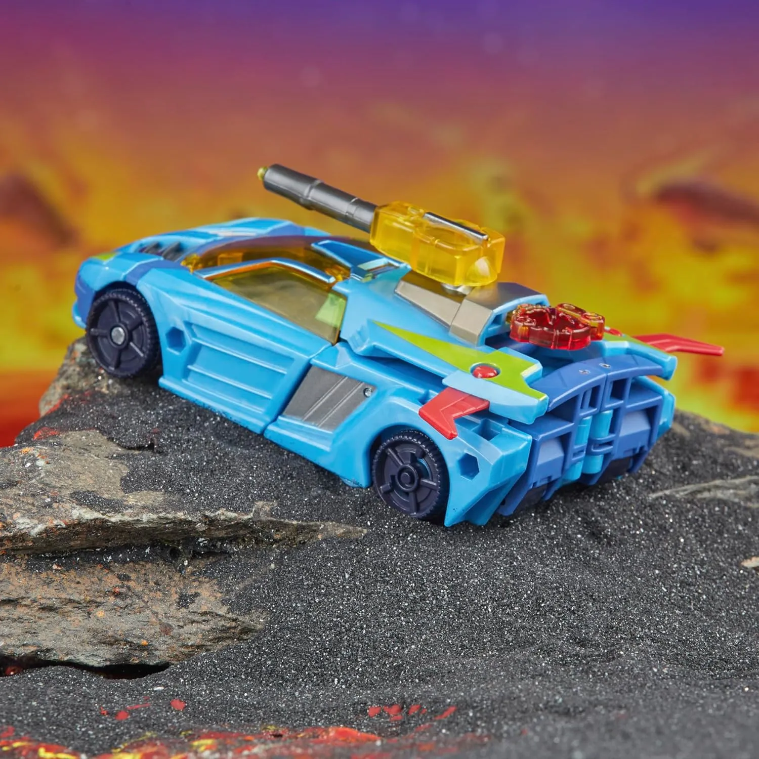 Transformers Generations Legacy United Deluxe Class Cybertron Universe Hot Shot Action Figure