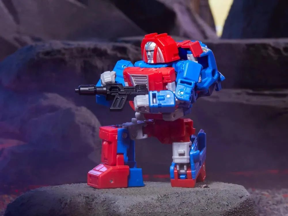 Transformers Generations Legacy United Deluxe Class G1 Universe Gears Action Figure