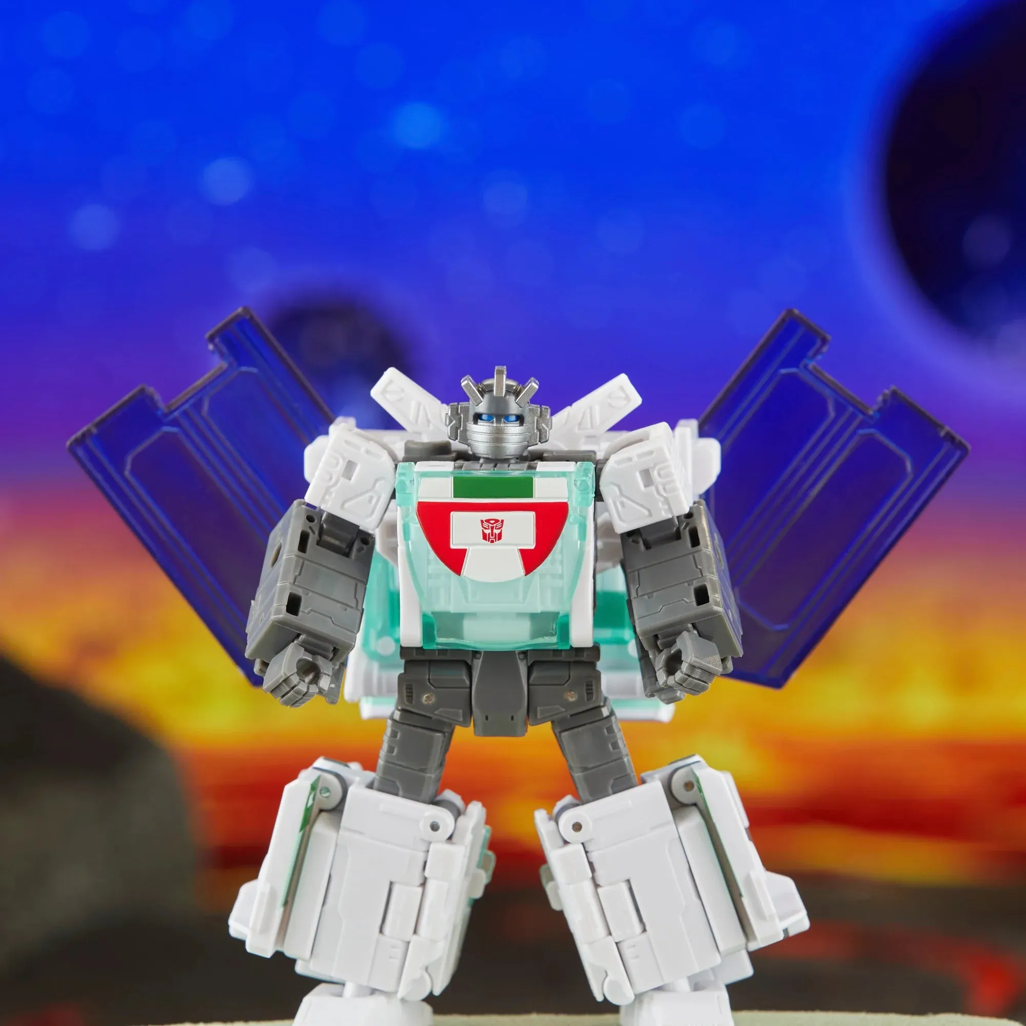 Transformers Generations Legacy United Voyager Class Origin Wheeljack Action Figure