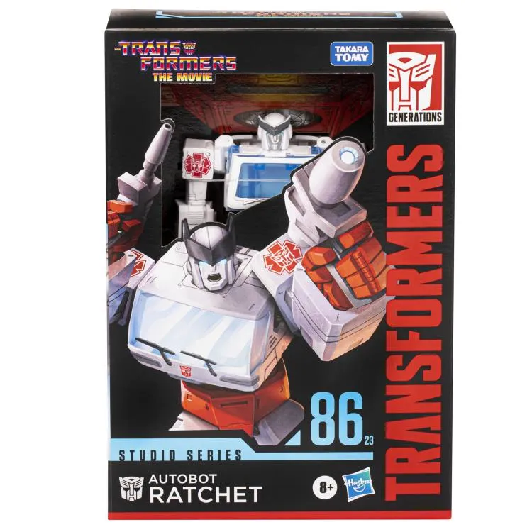 Transformers Generations Studio Series 86 #23 Voyager Autobot Ratchet Action Figure