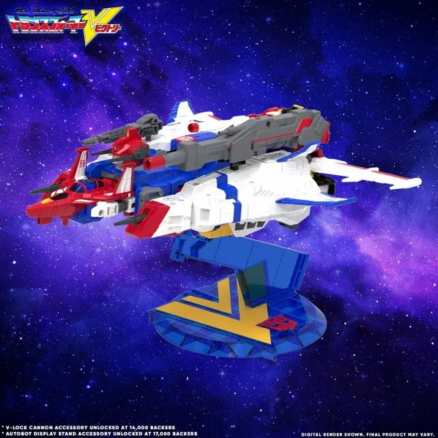 Transformers Generations Victory Saber Commander Class - Haslab Exclusive