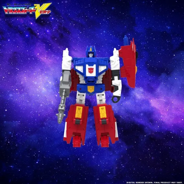 Transformers Generations Victory Saber Commander Class - Haslab Exclusive