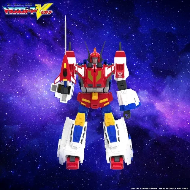 Transformers Generations Victory Saber Commander Class - Haslab Exclusive