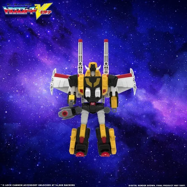 Transformers Generations Victory Saber Commander Class - Haslab Exclusive