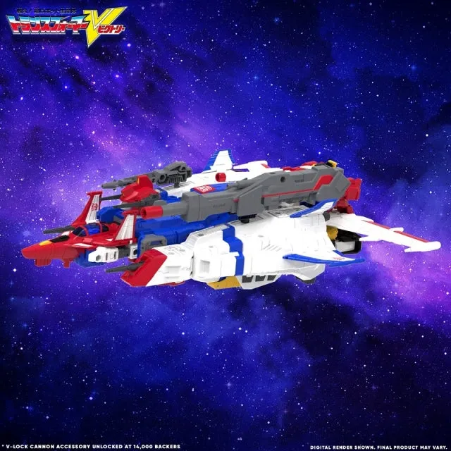 Transformers Generations Victory Saber Commander Class - Haslab Exclusive
