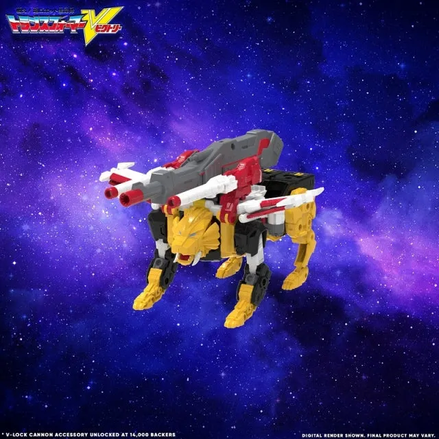 Transformers Generations Victory Saber Commander Class - Haslab Exclusive