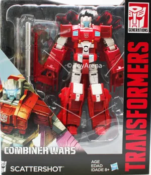 Transformers Generations Voyager Combiner Wars Scattershot Action Figure