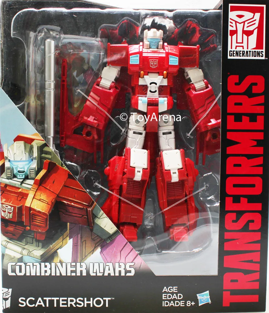 Transformers Generations Voyager Combiner Wars Scattershot Action Figure
