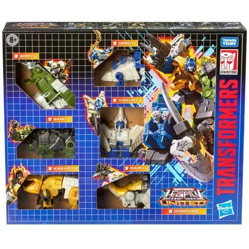Transformers Legacy United - Exclusive Multipack - Dinobot Dinoking