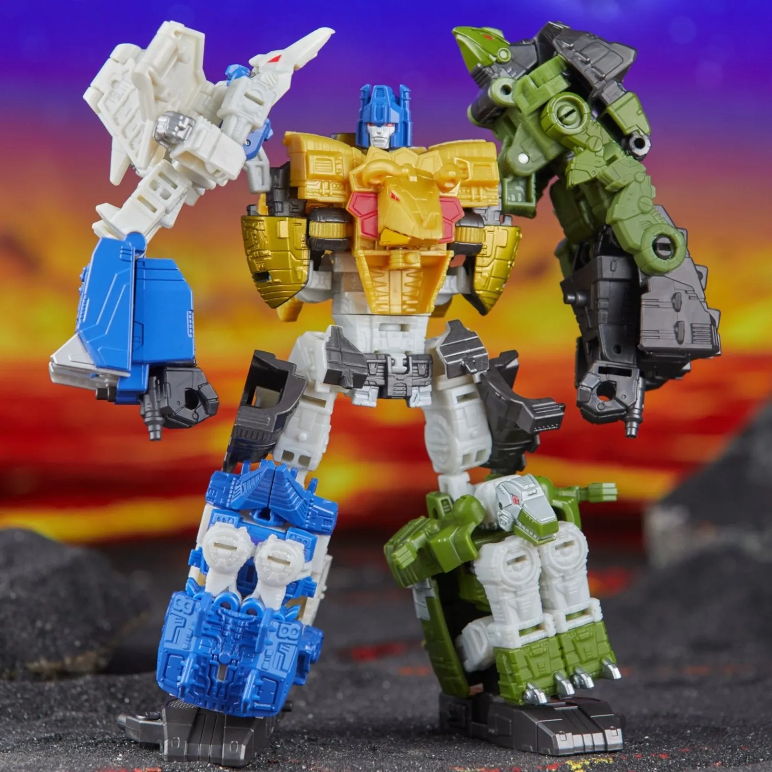 Transformers Legacy United - Exclusive Multipack - Dinobot Dinoking