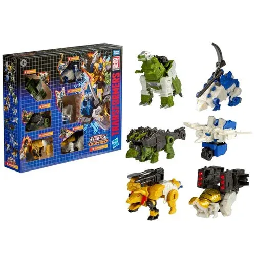 Transformers Legacy United - Exclusive Multipack - Dinobot Dinoking
