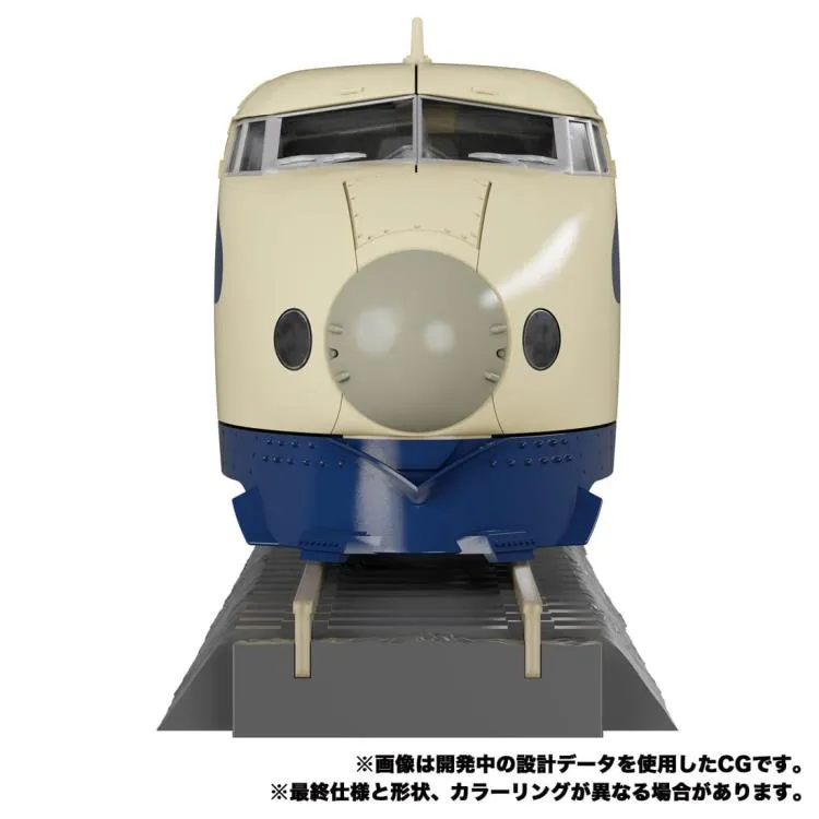 Transformers Masterpiece G MPG-01 Trainbot Shouki Action Figure