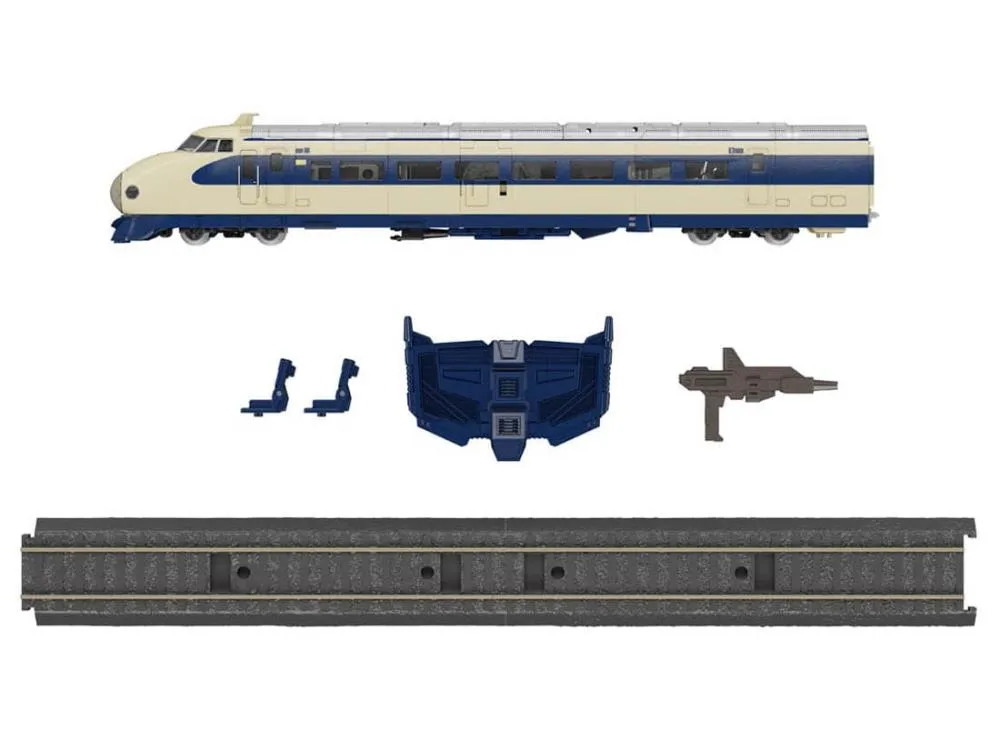 Transformers Masterpiece G MPG-01 Trainbot Shouki Action Figure