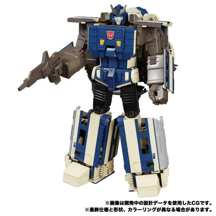 Transformers Masterpiece G MPG-01 Trainbot Shouki Action Figure