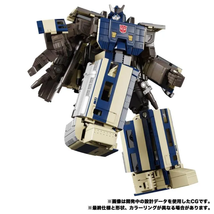 Transformers Masterpiece G MPG-01 Trainbot Shouki Action Figure
