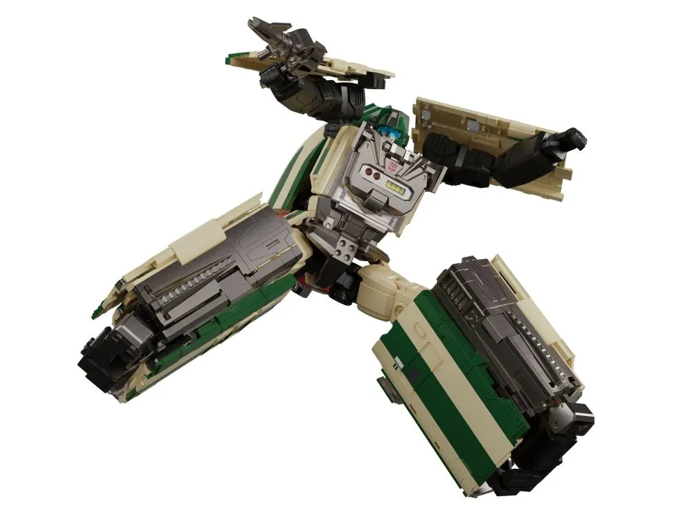 Transformers Masterpiece G MPG-03 Trainbot Yukikaze Action Figure