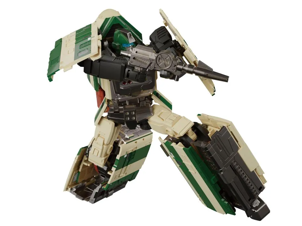 Transformers Masterpiece G MPG-03 Trainbot Yukikaze Action Figure