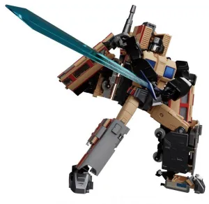 Transformers Masterpiece G MPG-05 Trainbot Seizan Field Fighter (Raiden Combiner) Action Figure