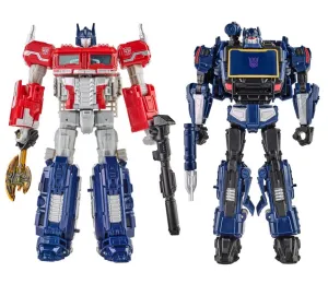 Transformers: Reactivate - Optimus Prime vs. Soundwave Two-Pack