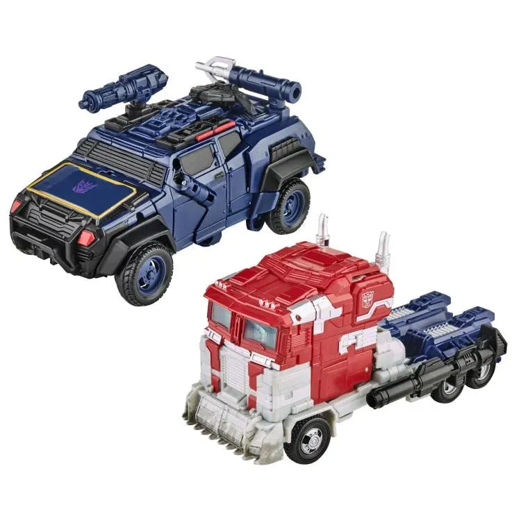 Transformers: Reactivate - Optimus Prime vs. Soundwave Two-Pack
