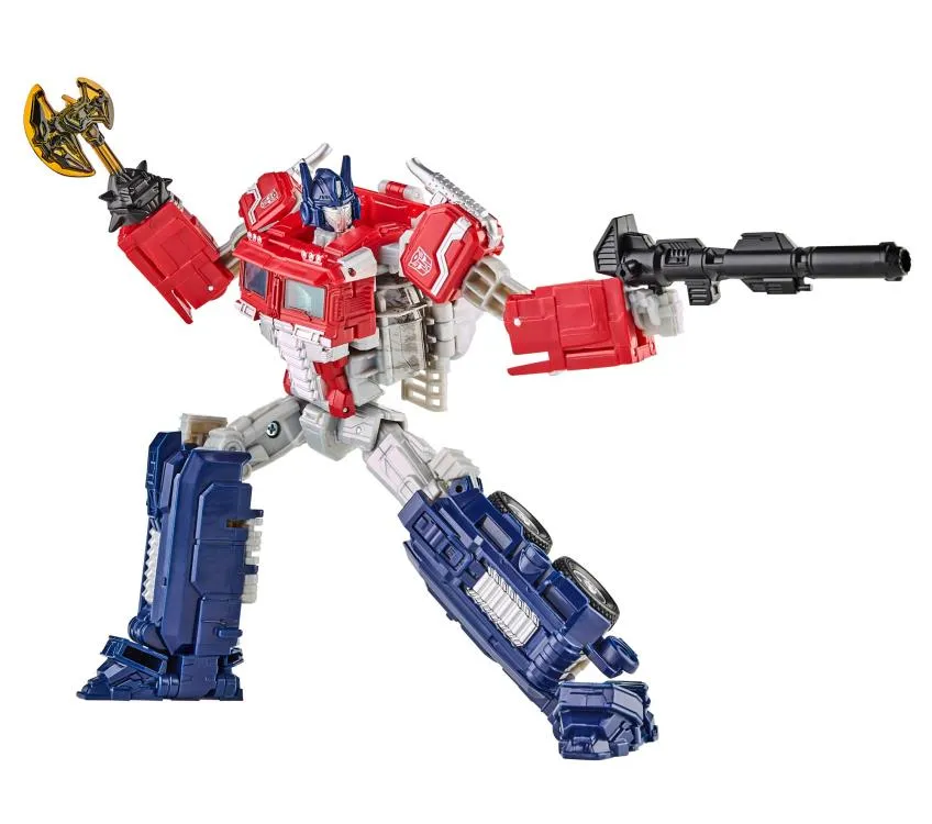 Transformers: Reactivate - Optimus Prime vs. Soundwave Two-Pack
