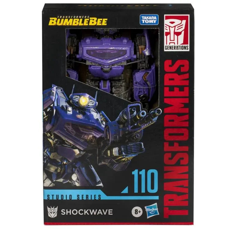 Transformers Studio Series 110 - Voyager Shockwave