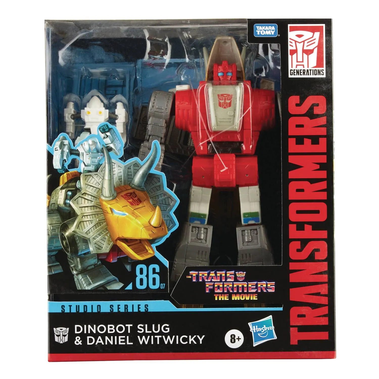 Transformers Studio Series 86 - Leader Slag & Daniel Witwicky