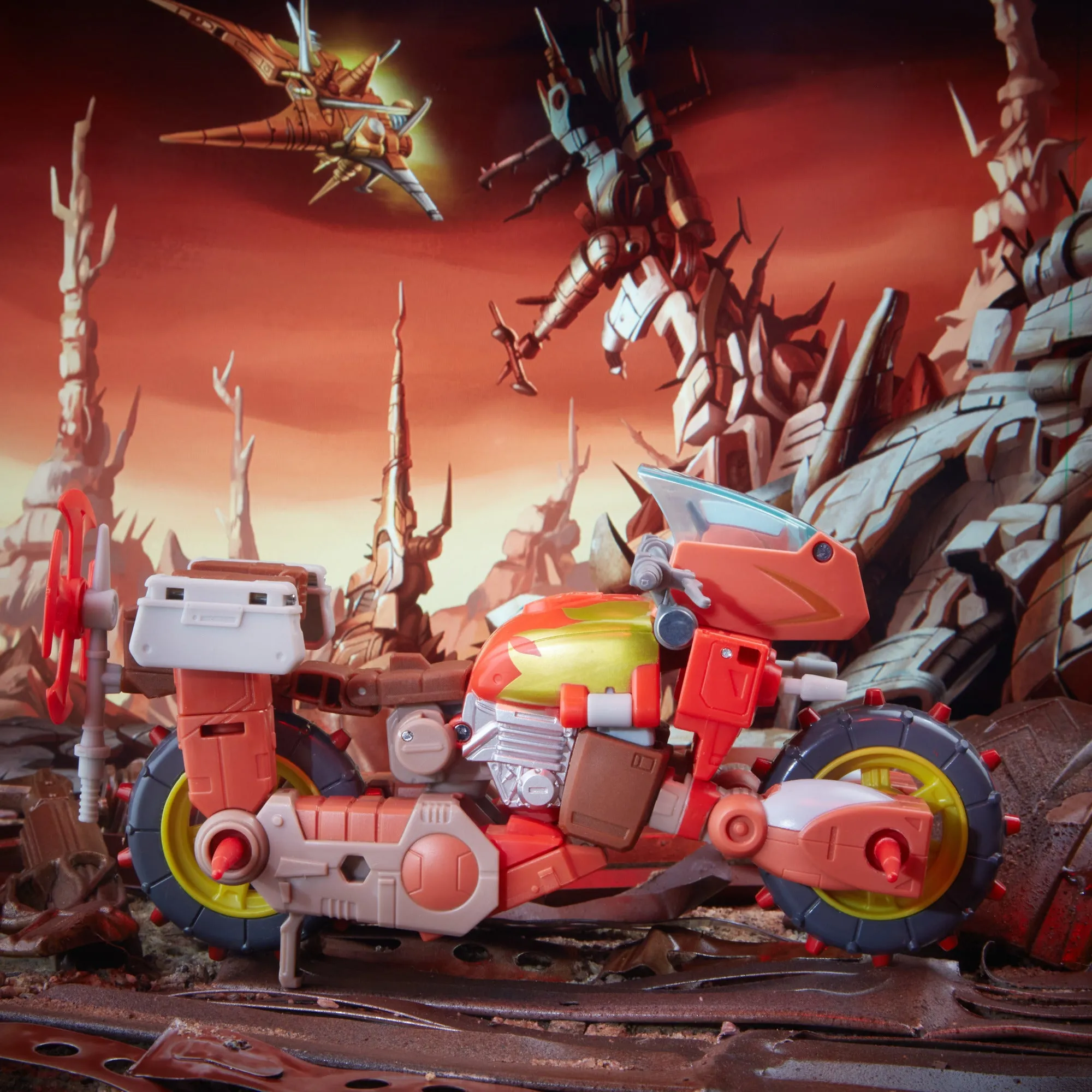Transformers Studio Series 86 - Voyager Wreck Gar