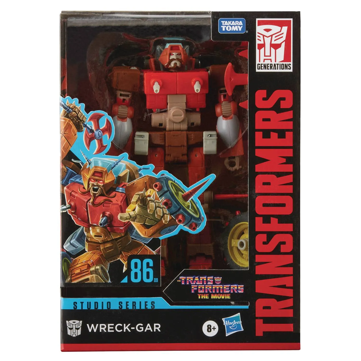 Transformers Studio Series 86 - Voyager Wreck Gar