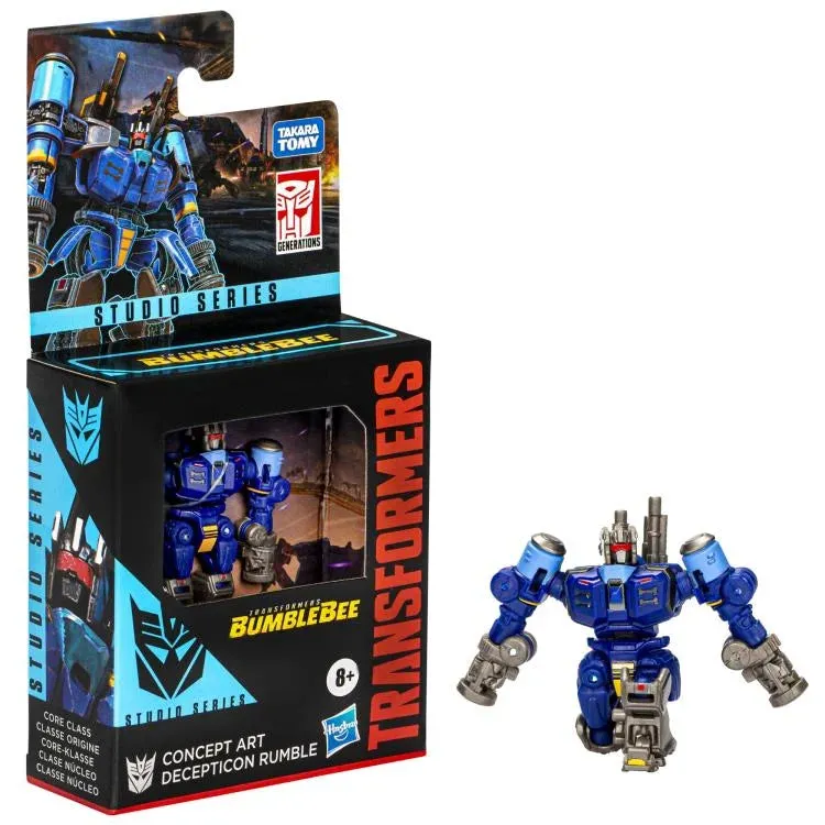 Transformers Studio Series - Core Concept Decepticon Rumble (Bumblebee)