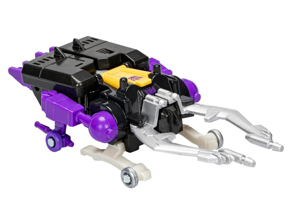 Transformers The Movie Retro Insecticon Electronic Combat Shrapnel Action Figure