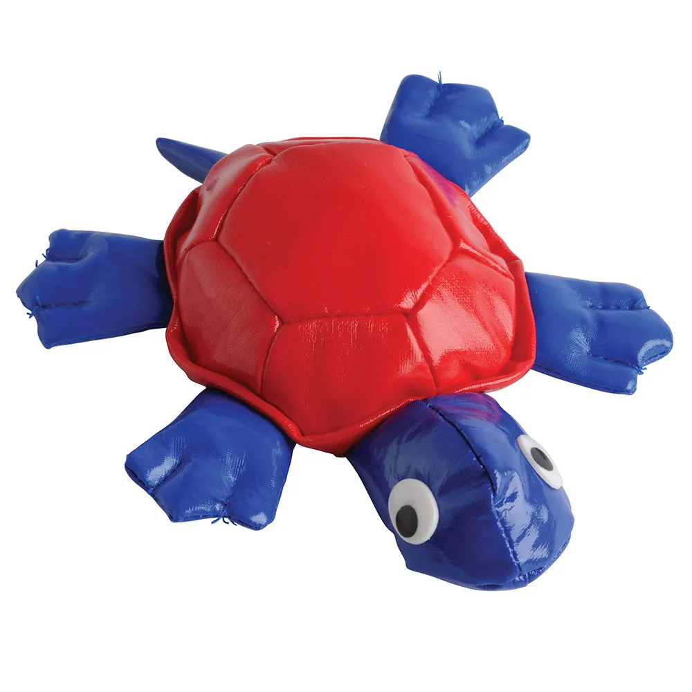Turtle-Shaped Vinyl Beanbags | Set of 6 | All Ages