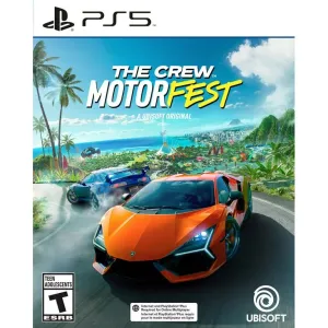 Ubisoft The Crew Motorfest Standard Edition (PS5)