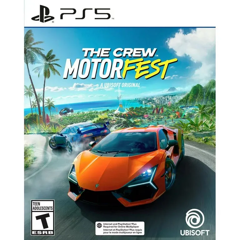 Ubisoft The Crew Motorfest Standard Edition (PS5)
