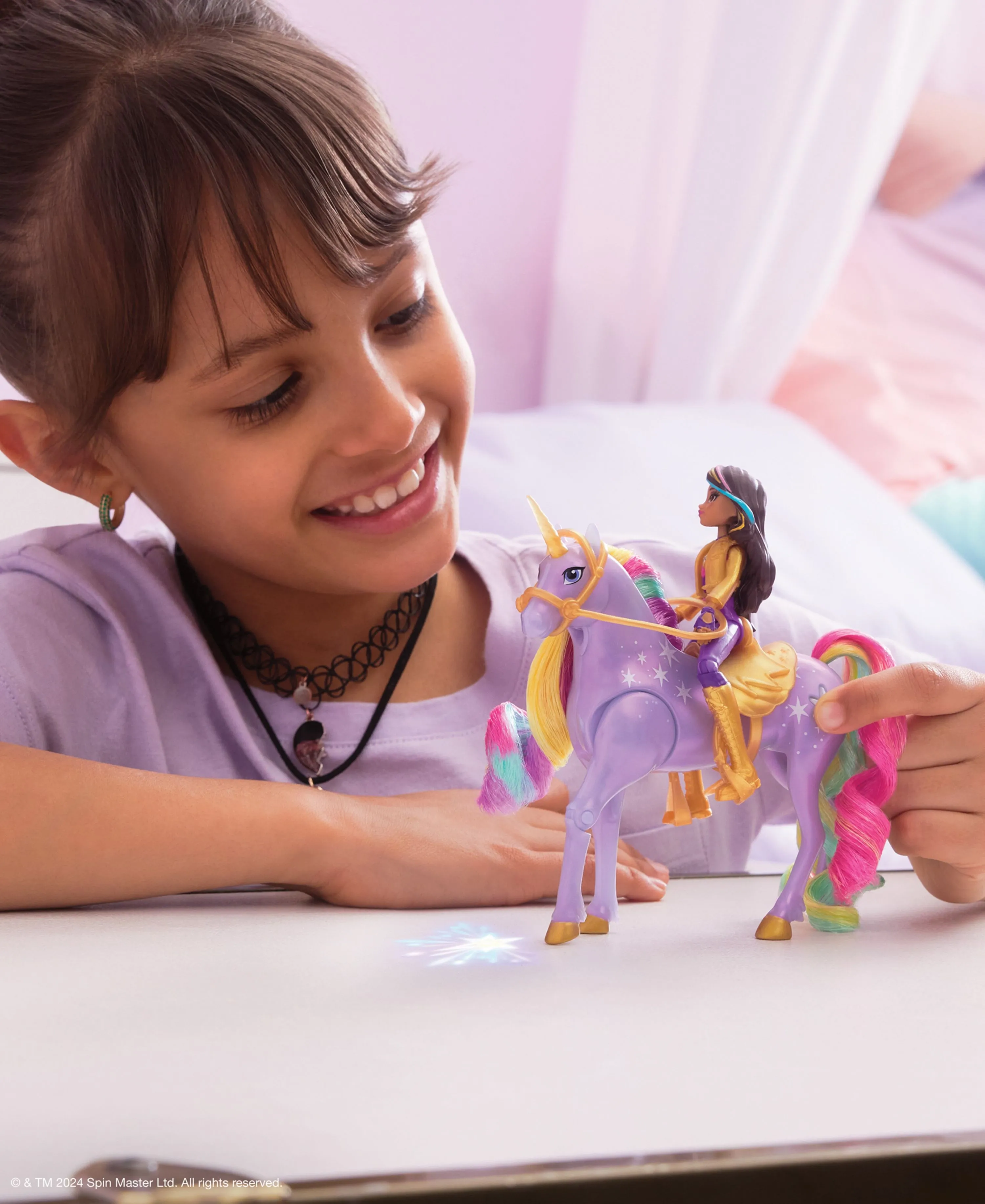 Unicorn Academy Sophia Light Magic Wildstar Toy