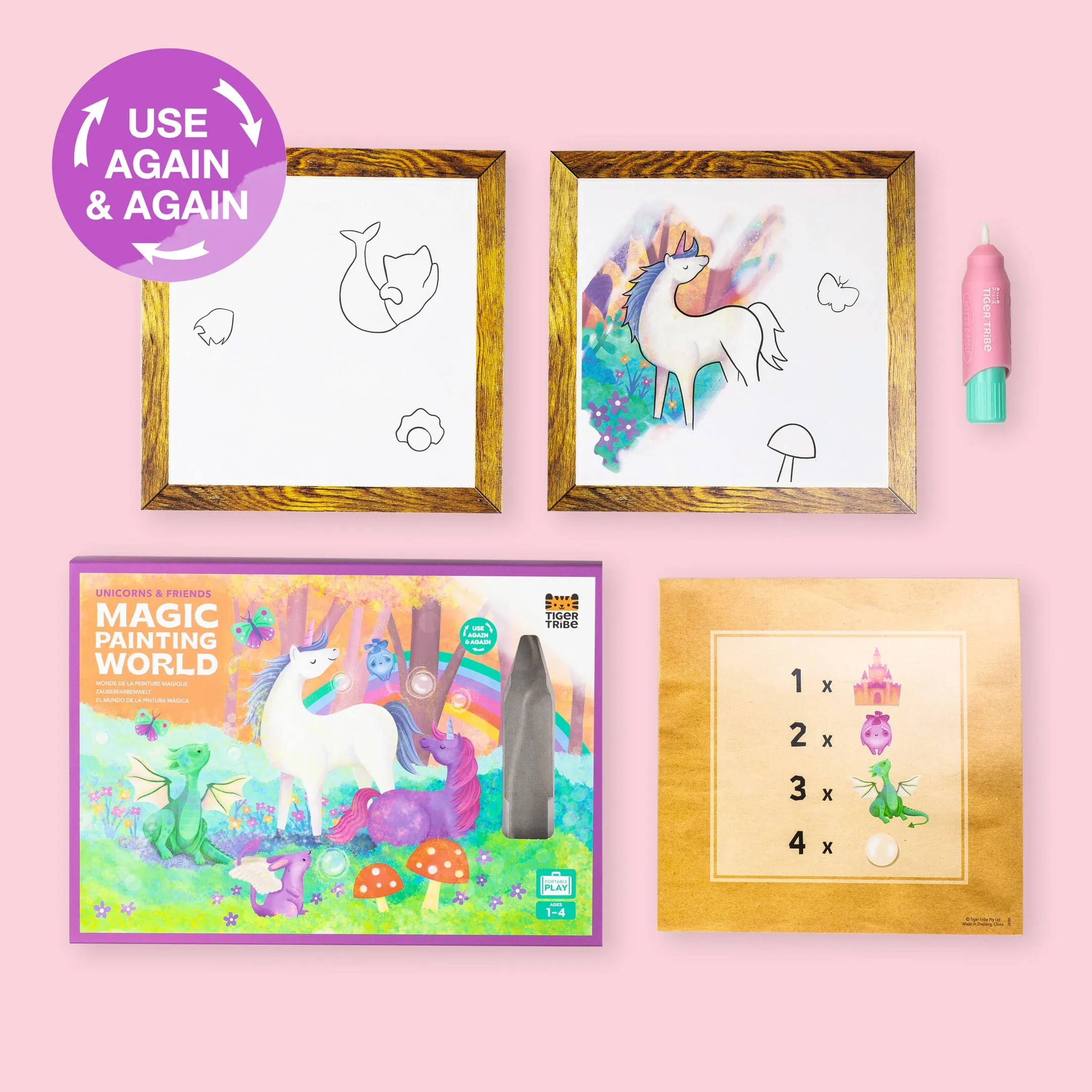 Unicorn & Friends Magic Painting World